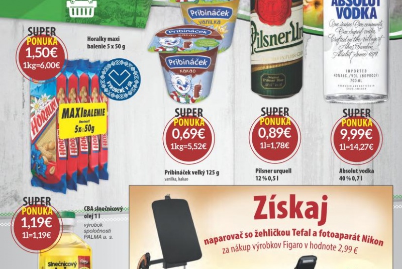 Letákové akcie / LETÁKOVÁ AKCIA 17/2020 - foto Letákové akcie / LETÁKOVÁ AKCIA 17/2020 - foto