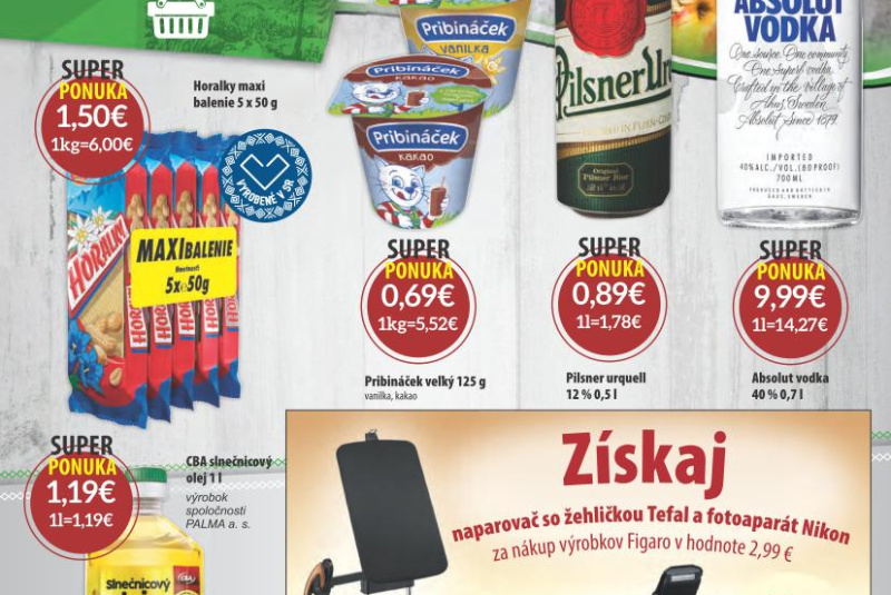 Letákové akcie / LETÁKOVÁ AKCIA 17/2020 - foto Letákové akcie / LETÁKOVÁ AKCIA 17/2020 - foto