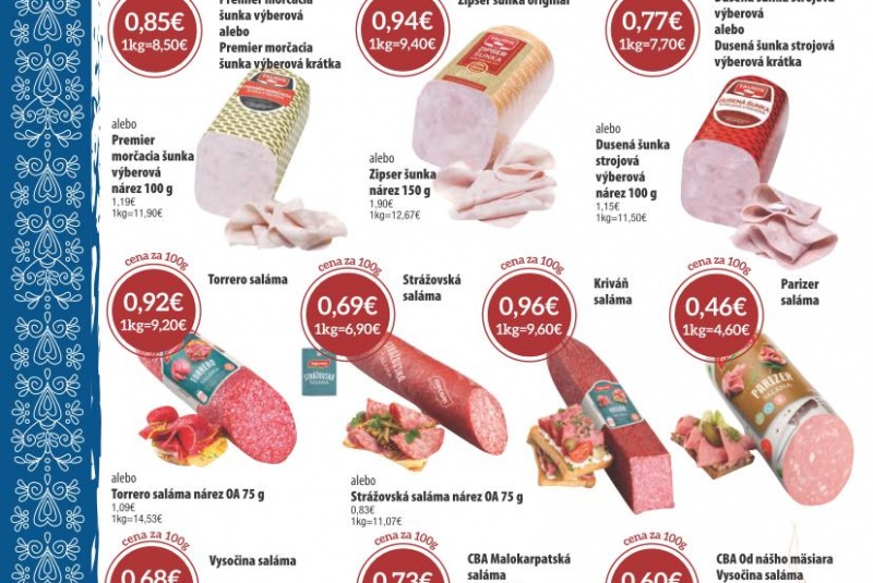 Letákové akcie / LETÁKOVÁ AKCIA 17/2020 - foto