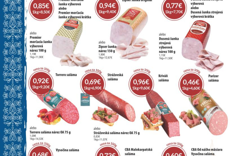 Letákové akcie / LETÁKOVÁ AKCIA 17/2020 - foto Letákové akcie / LETÁKOVÁ AKCIA 17/2020 - foto