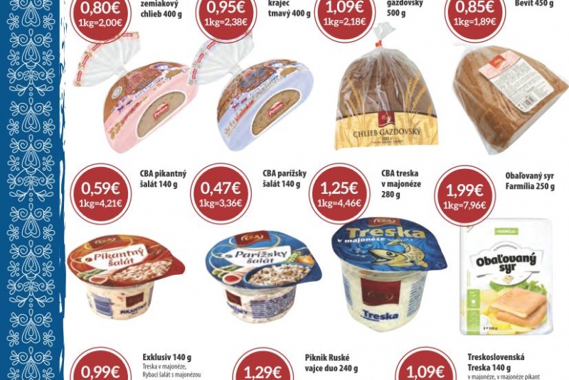 Letákové akcie / LETÁKOVÁ AKCIA 17/2020 - foto Letákové akcie / LETÁKOVÁ AKCIA 17/2020 - foto