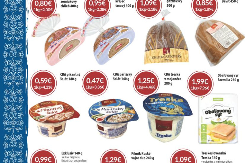 Letákové akcie / LETÁKOVÁ AKCIA 17/2020 - foto Letákové akcie / LETÁKOVÁ AKCIA 17/2020 - foto