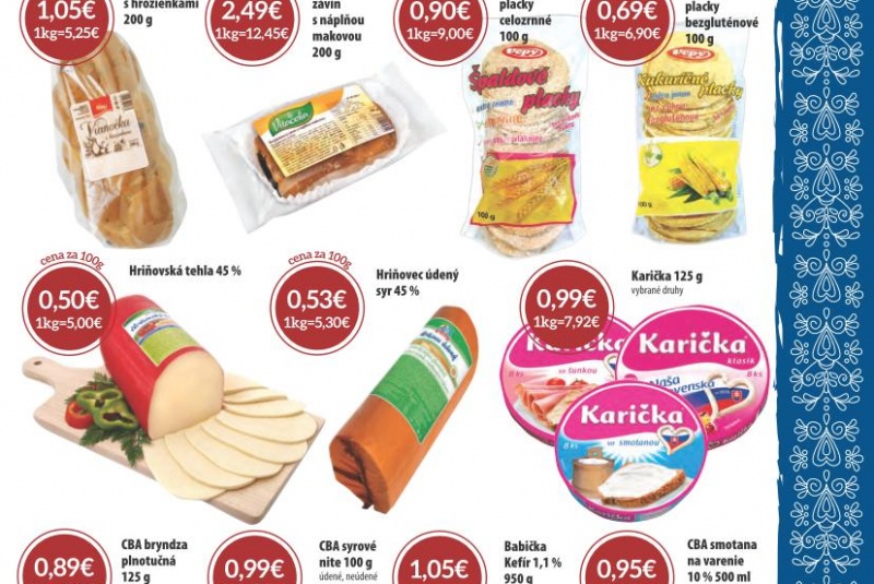 Letákové akcie / LETÁKOVÁ AKCIA 17/2020 - foto