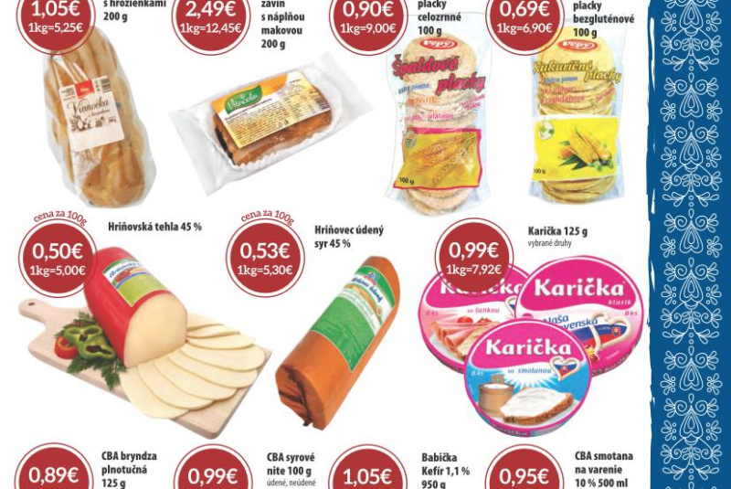 Letákové akcie / LETÁKOVÁ AKCIA 17/2020 - foto Letákové akcie / LETÁKOVÁ AKCIA 17/2020 - foto