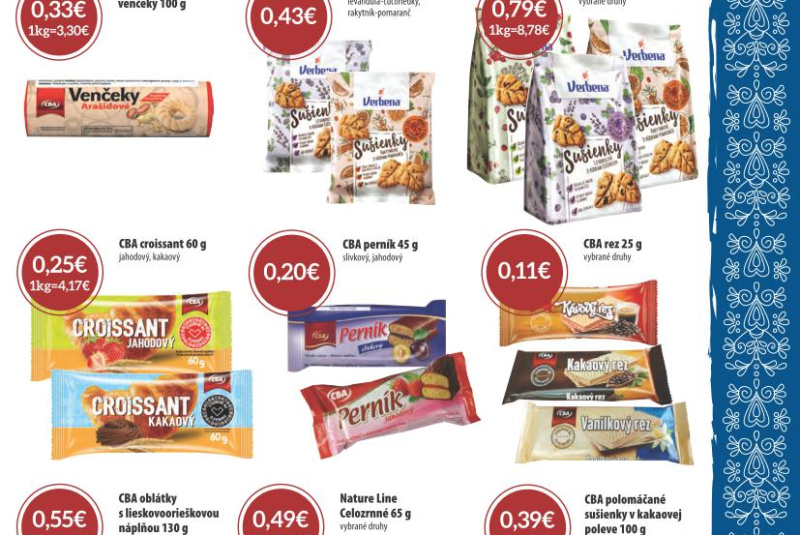 Letákové akcie / LETÁKOVÁ AKCIA 17/2020 - foto Letákové akcie / LETÁKOVÁ AKCIA 17/2020 - foto