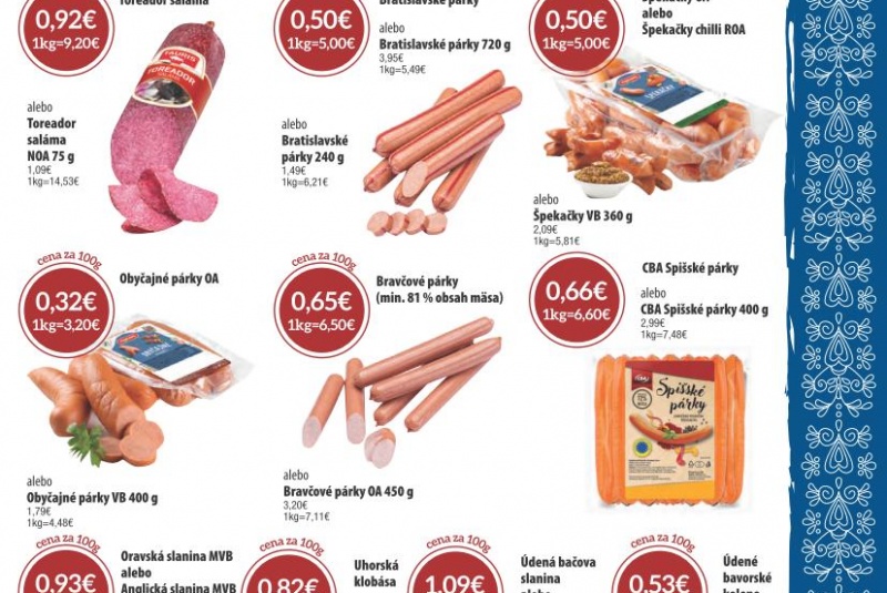 Letákové akcie / LETÁKOVÁ AKCIA 17/2020 - foto