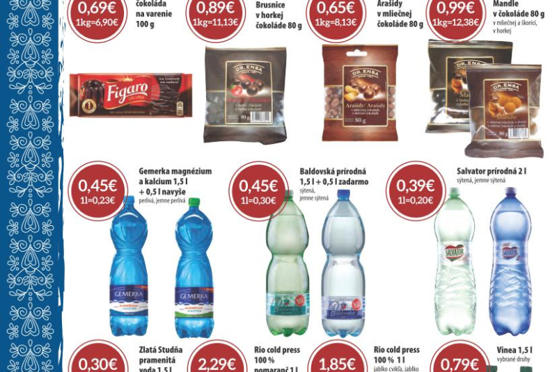 Letákové akcie / LETÁKOVÁ AKCIA 17/2020 - foto Letákové akcie / LETÁKOVÁ AKCIA 17/2020 - foto