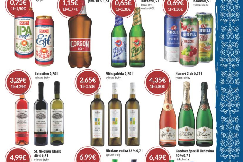 Letákové akcie / LETÁKOVÁ AKCIA 17/2020 - foto Letákové akcie / LETÁKOVÁ AKCIA 17/2020 - foto