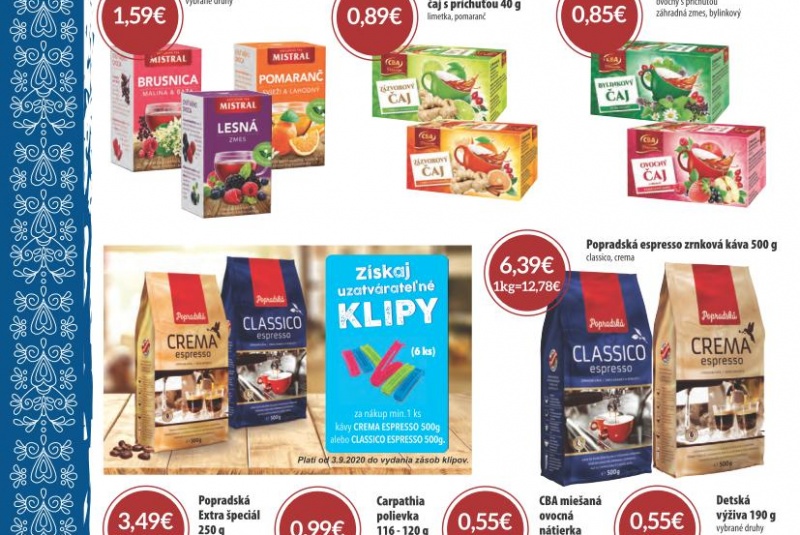 Letákové akcie / LETÁKOVÁ AKCIA 17/2020 - foto Letákové akcie / LETÁKOVÁ AKCIA 17/2020 - foto