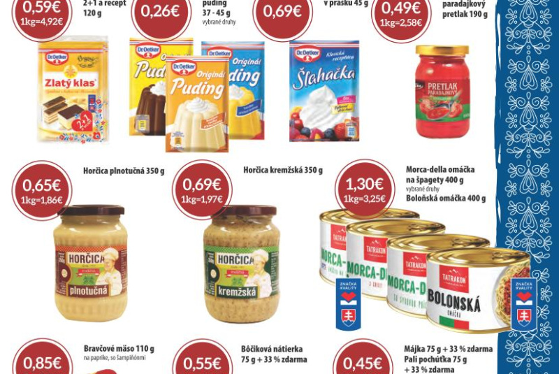 Letákové akcie / LETÁKOVÁ AKCIA 17/2020 - foto Letákové akcie / LETÁKOVÁ AKCIA 17/2020 - foto