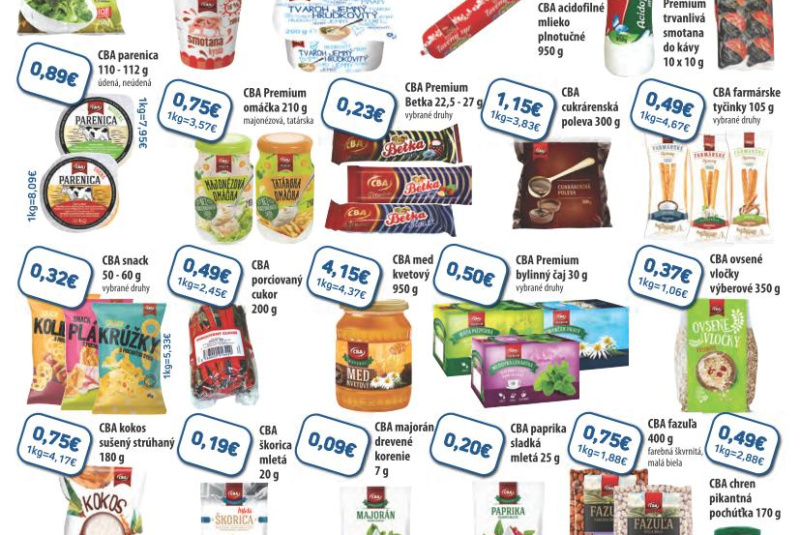 Letákové akcie / LETÁKOVÁ AKCIA 17/2020 - foto Letákové akcie / LETÁKOVÁ AKCIA 17/2020 - foto