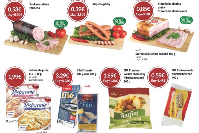 Letákové akcie / LETÁKOVÁ AKCIA 17/2020 - foto