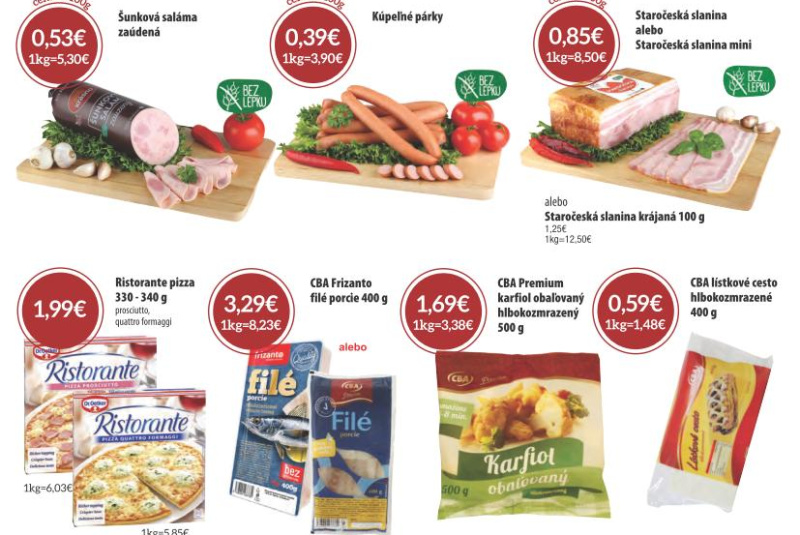 Letákové akcie / LETÁKOVÁ AKCIA 17/2020 - foto Letákové akcie / LETÁKOVÁ AKCIA 17/2020 - foto