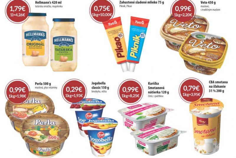 Letákové akcie / LETÁKOVÁ AKCIA 17/2020 - foto Letákové akcie / LETÁKOVÁ AKCIA 17/2020 - foto