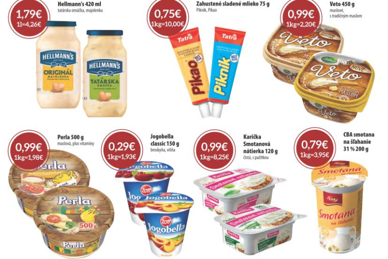 Letákové akcie / LETÁKOVÁ AKCIA 17/2020 - foto Letákové akcie / LETÁKOVÁ AKCIA 17/2020 - foto