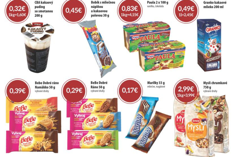 Letákové akcie / LETÁKOVÁ AKCIA 17/2020 - foto Letákové akcie / LETÁKOVÁ AKCIA 17/2020 - foto