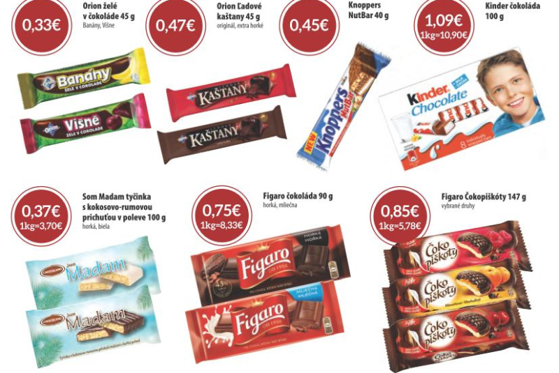 Letákové akcie / LETÁKOVÁ AKCIA 17/2020 - foto Letákové akcie / LETÁKOVÁ AKCIA 17/2020 - foto