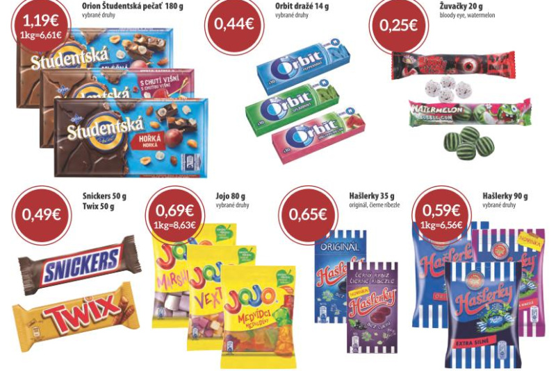 Letákové akcie / LETÁKOVÁ AKCIA 17/2020 - foto Letákové akcie / LETÁKOVÁ AKCIA 17/2020 - foto