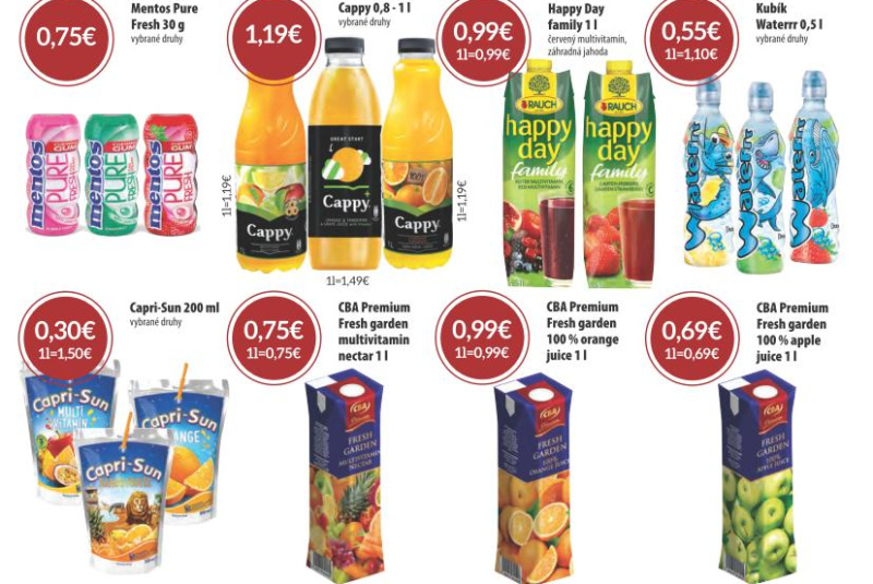 Letákové akcie / LETÁKOVÁ AKCIA 17/2020 - foto Letákové akcie / LETÁKOVÁ AKCIA 17/2020 - foto