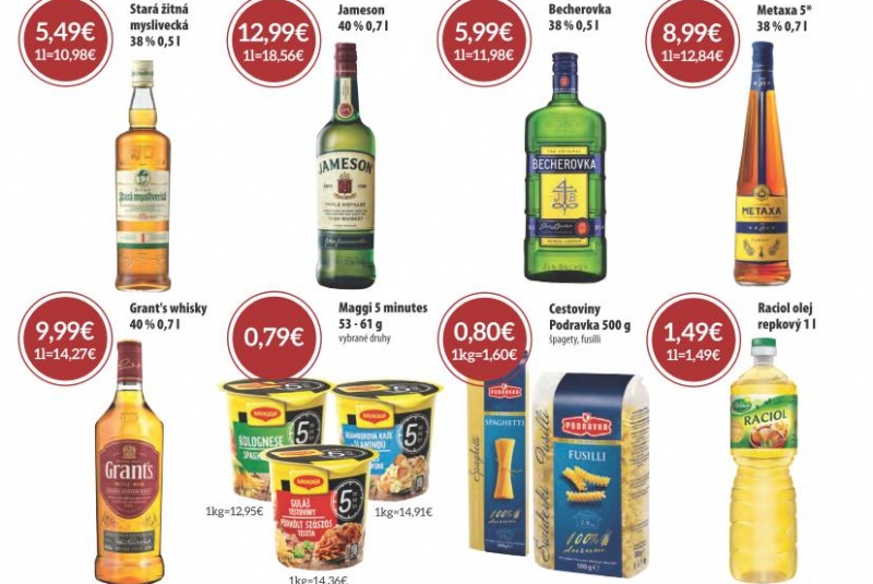 Letákové akcie / LETÁKOVÁ AKCIA 17/2020 - foto Letákové akcie / LETÁKOVÁ AKCIA 17/2020 - foto