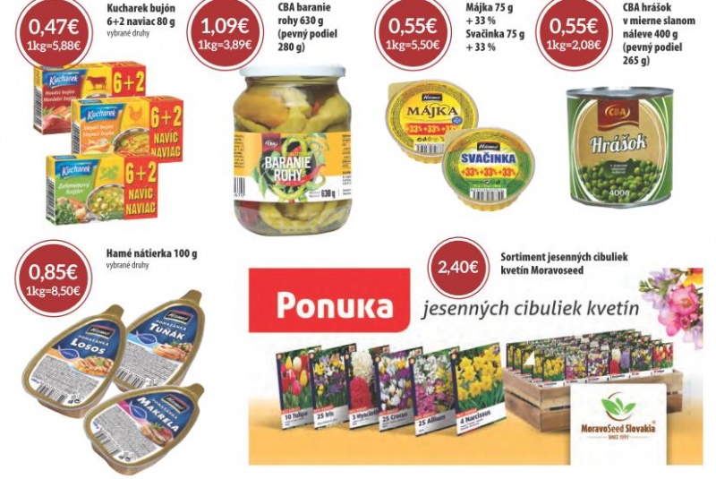 Letákové akcie / LETÁKOVÁ AKCIA 17/2020 - foto