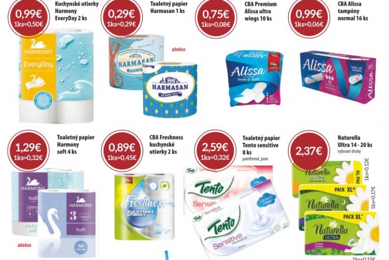 Letákové akcie / LETÁKOVÁ AKCIA 17/2020 - foto