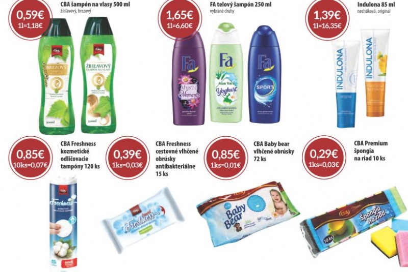 Letákové akcie / LETÁKOVÁ AKCIA 17/2020 - foto