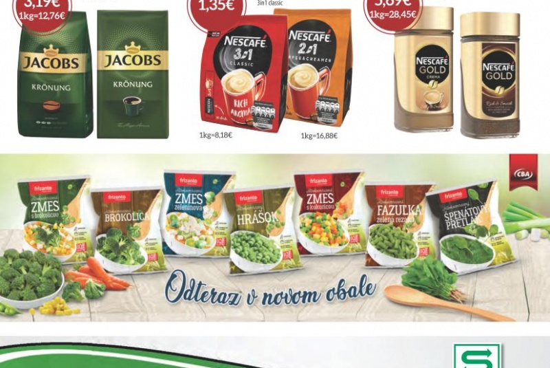 Letákové akcie / LETÁKOVÁ AKCIA 17/2020 - foto Letákové akcie / LETÁKOVÁ AKCIA 17/2020 - foto