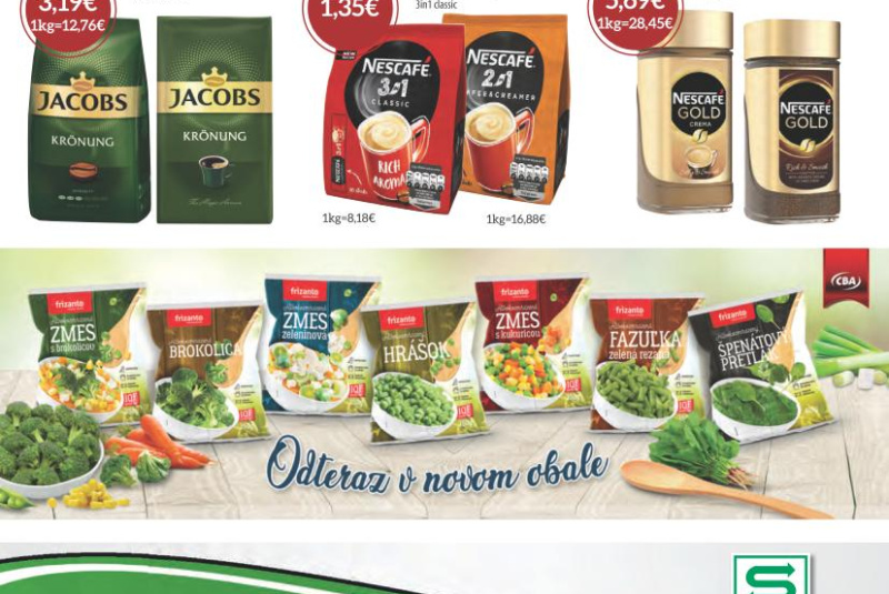 Letákové akcie / LETÁKOVÁ AKCIA 17/2020 - foto Letákové akcie / LETÁKOVÁ AKCIA 17/2020 - foto