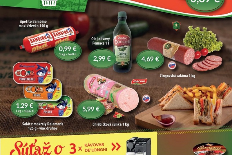 Letákové akcie / LETÁKOVÁ AKCIA 18/2020 - foto