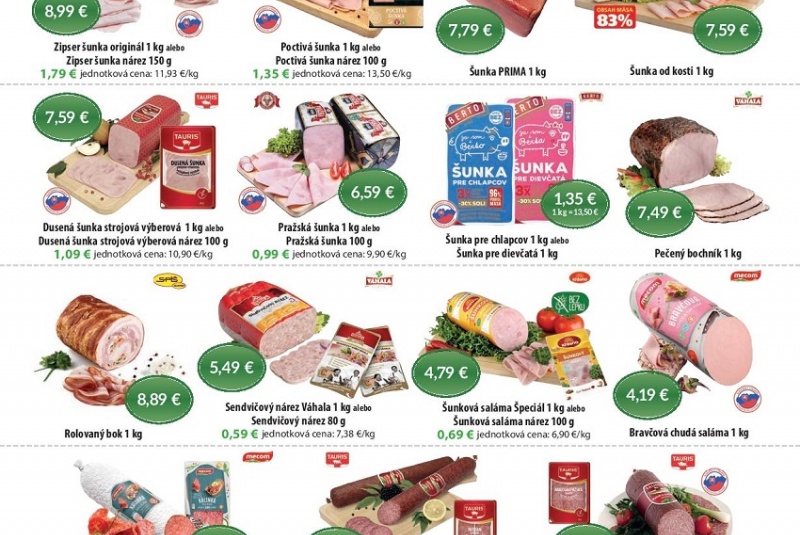 Letákové akcie / LETÁKOVÁ AKCIA 18/2020 - foto