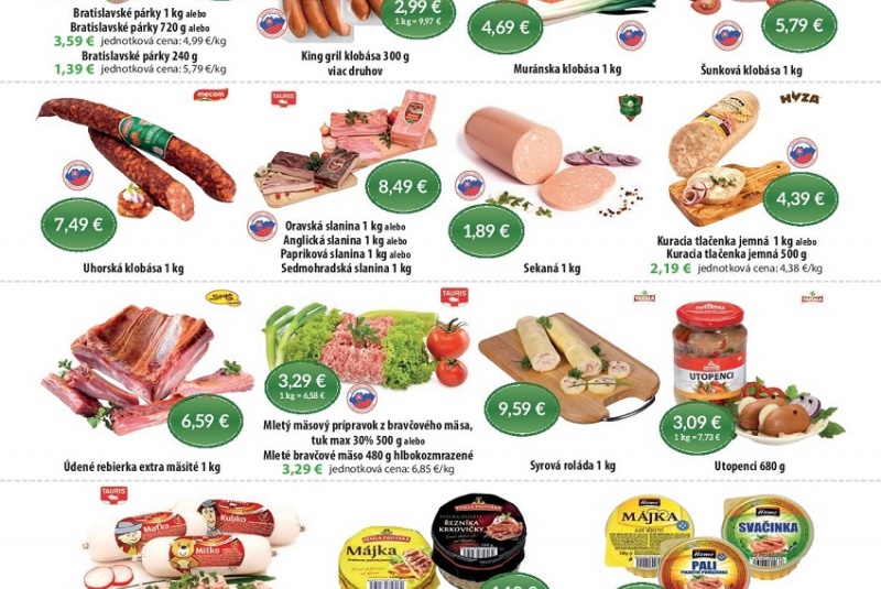 Letákové akcie / LETÁKOVÁ AKCIA 18/2020 - foto