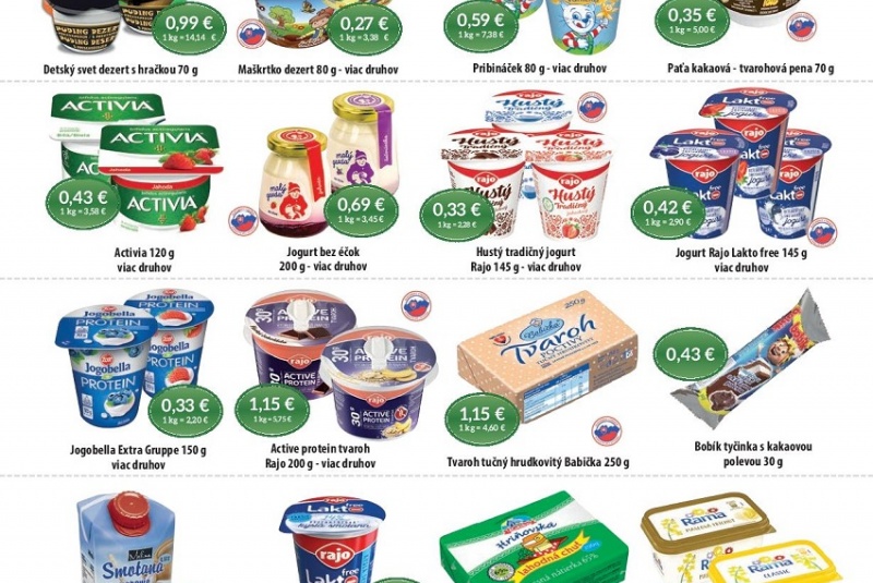 Letákové akcie / LETÁKOVÁ AKCIA 18/2020 - foto