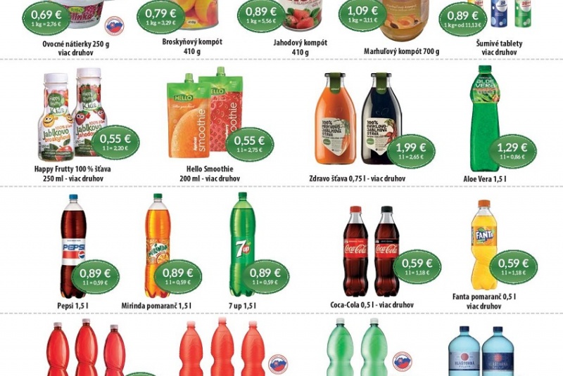 Letákové akcie / LETÁKOVÁ AKCIA 18/2020 - foto