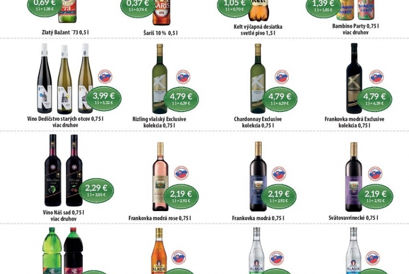 Letákové akcie / LETÁKOVÁ AKCIA 18/2020 - foto