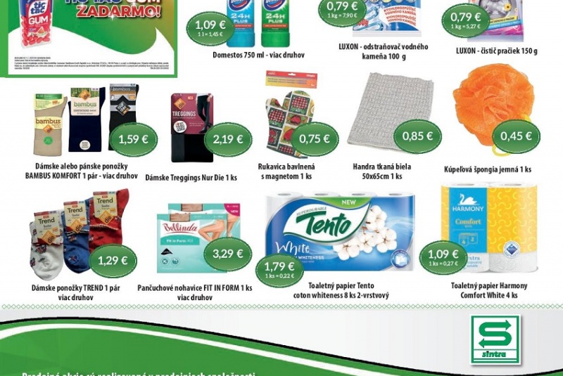 Letákové akcie / LETÁKOVÁ AKCIA 18/2020 - foto