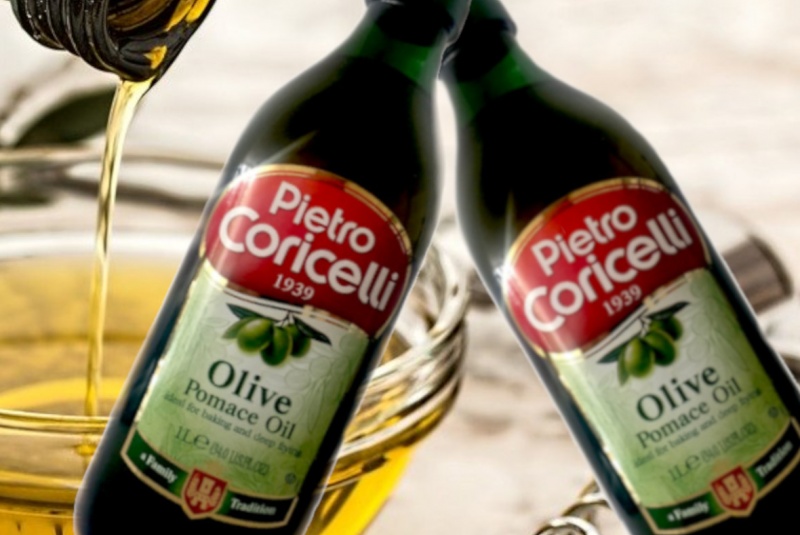 Akcie / Olej olivový Pomace 1 l - foto