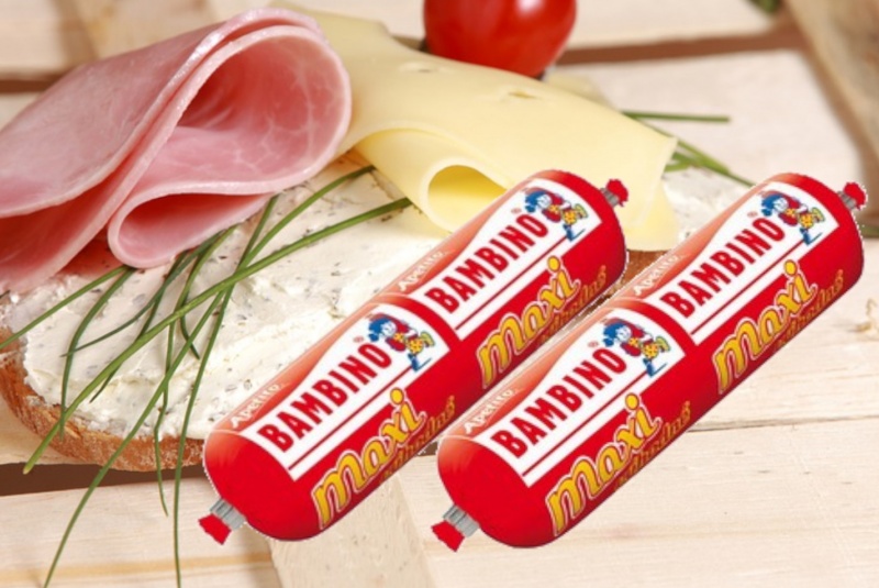 Akcie / Apetito Bambino maxi črievko 150g - foto