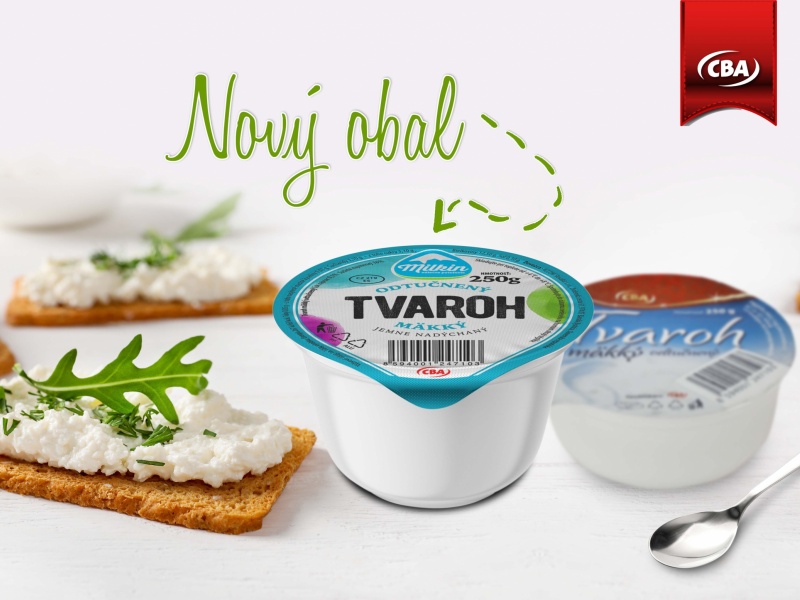 Tvaroh odtučnený mäkký 250g