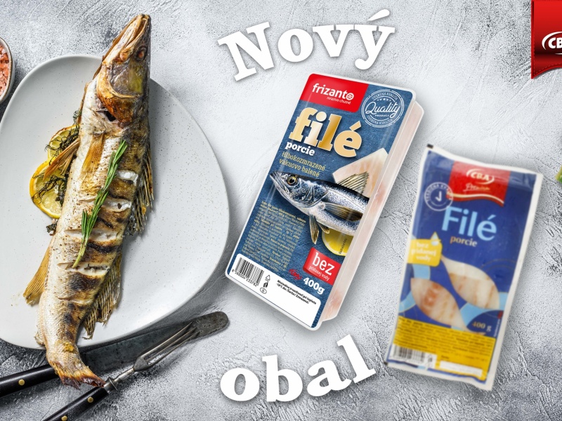 Filé hlbokomrazené 400 g 