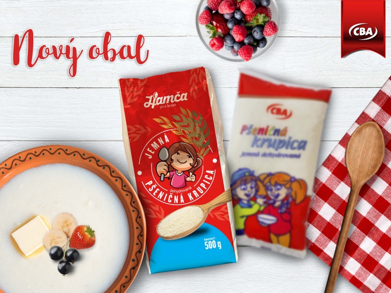 Krupica pšeničná 500 g