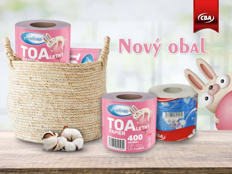 Toaletný papier 