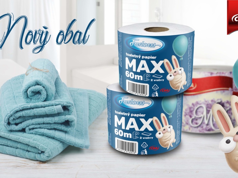 Toaletný papier MAXI