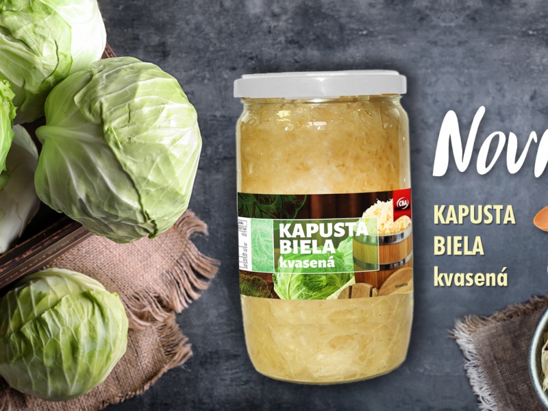 Kyslá kapusta CBA