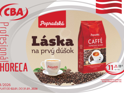 Horeca a Gastro 1/2026