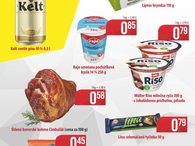 Naša ponuka na víkend