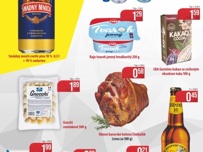 Naša ponuka na víkend