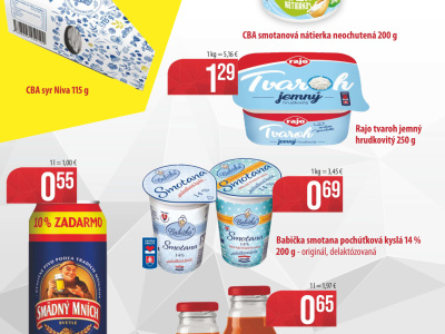 Naša ponuka na víkend