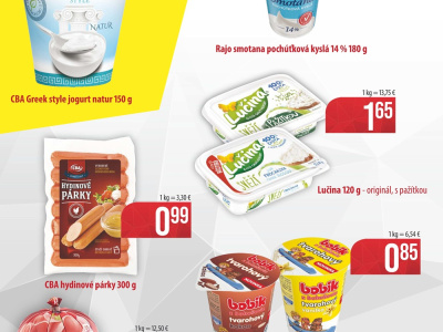 Naša ponuka na víkend