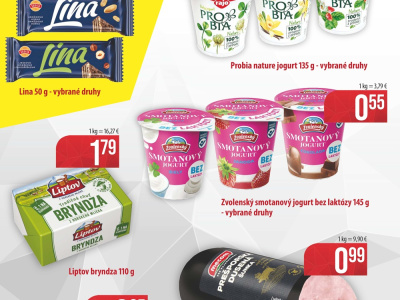 Naša ponuka na víkend